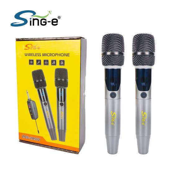 Wireless Microphone ZQS-2M502
