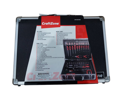 Craftzone Tool Kit 128 Piece