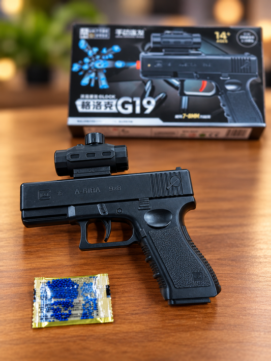 GLock G19 Gun Gel Blaster 14+ Ages