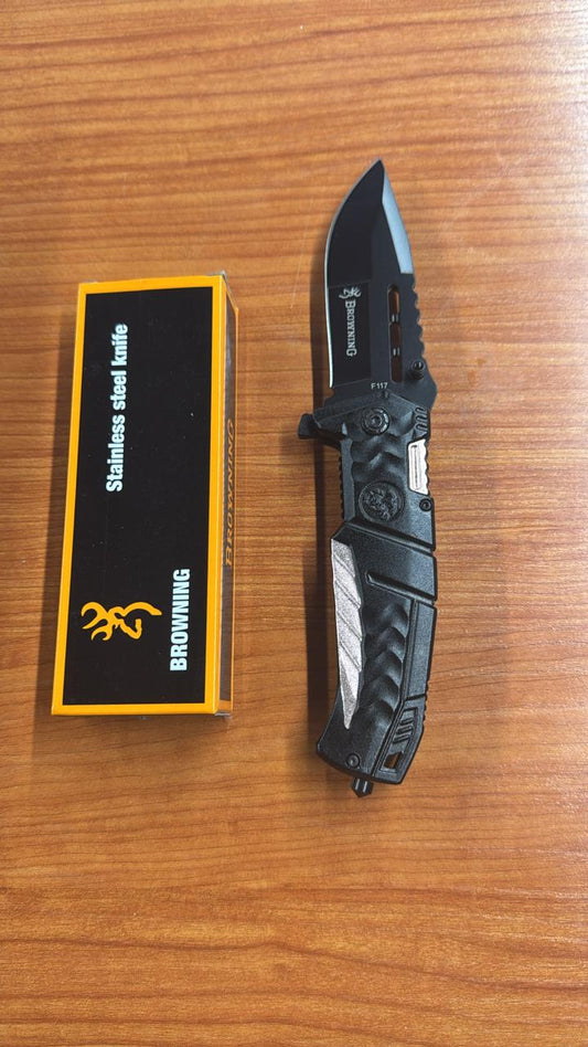 Browning 117 fast opening folding knife