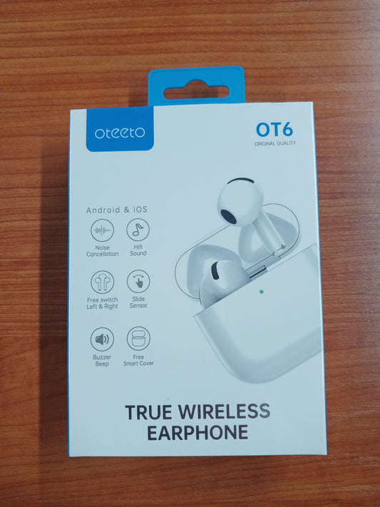 Oteeto True Wireless Earphone