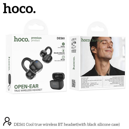 Hoco Open Ear True Wireless Headset DES61