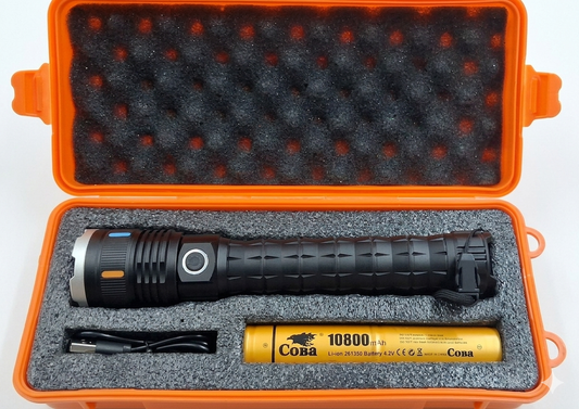 Coba rechargeable Flashlight CB-2073