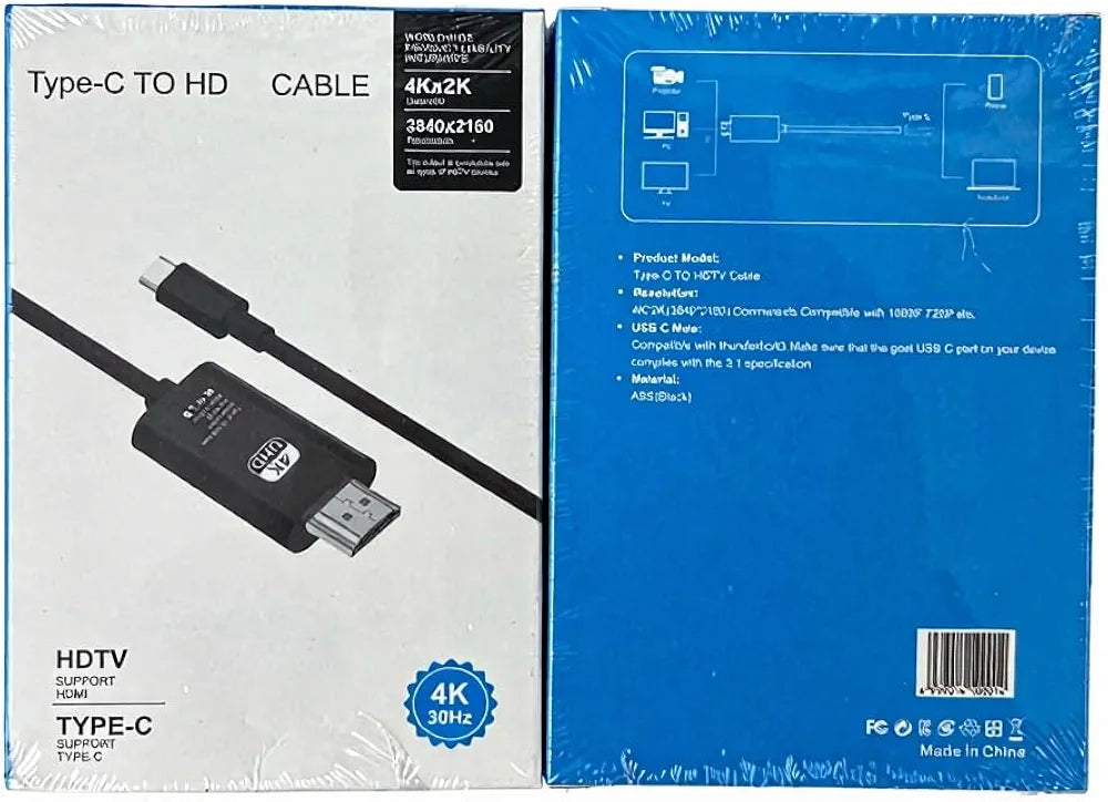 TypeC to HDTV Cable