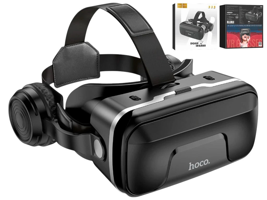 Hoco DGA10 Cool VR Glasses with Built-in Headphones