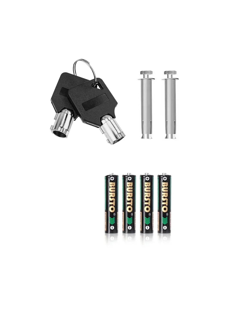 Solid Steel Electronic Digital Money Safe Box With Double Locking Steel Bolts T-20E