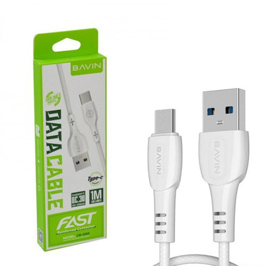 Bavin Current Fast 18W Charging Data Cable CB-367