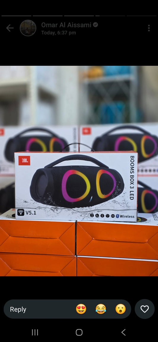 JBL Booms Box 3 LED