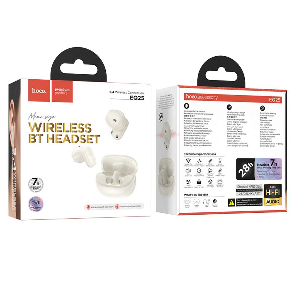Hoco WIRELESS BT HEADSET EQ25