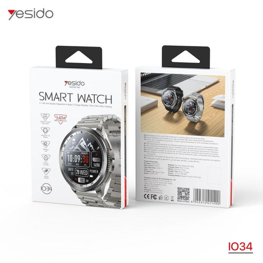 Yesido SmartWatch IO34