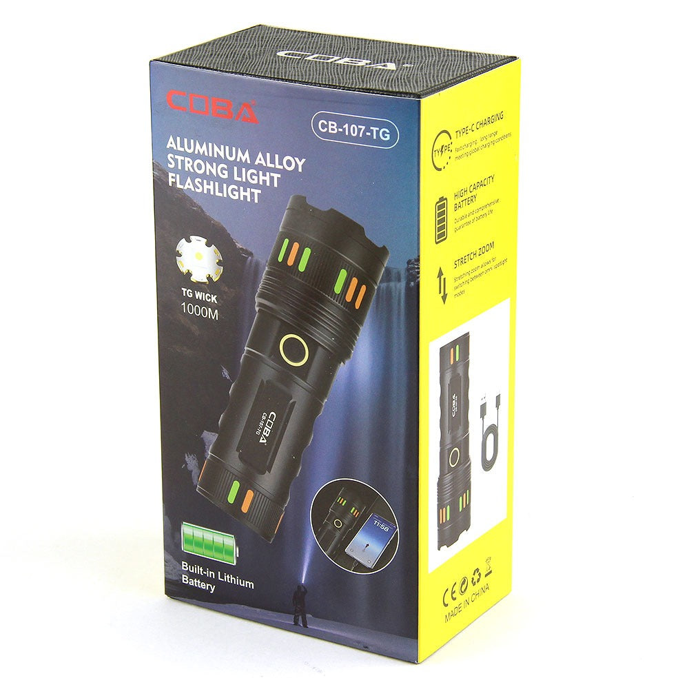 Coba Strong FlashLight CB-107-TG