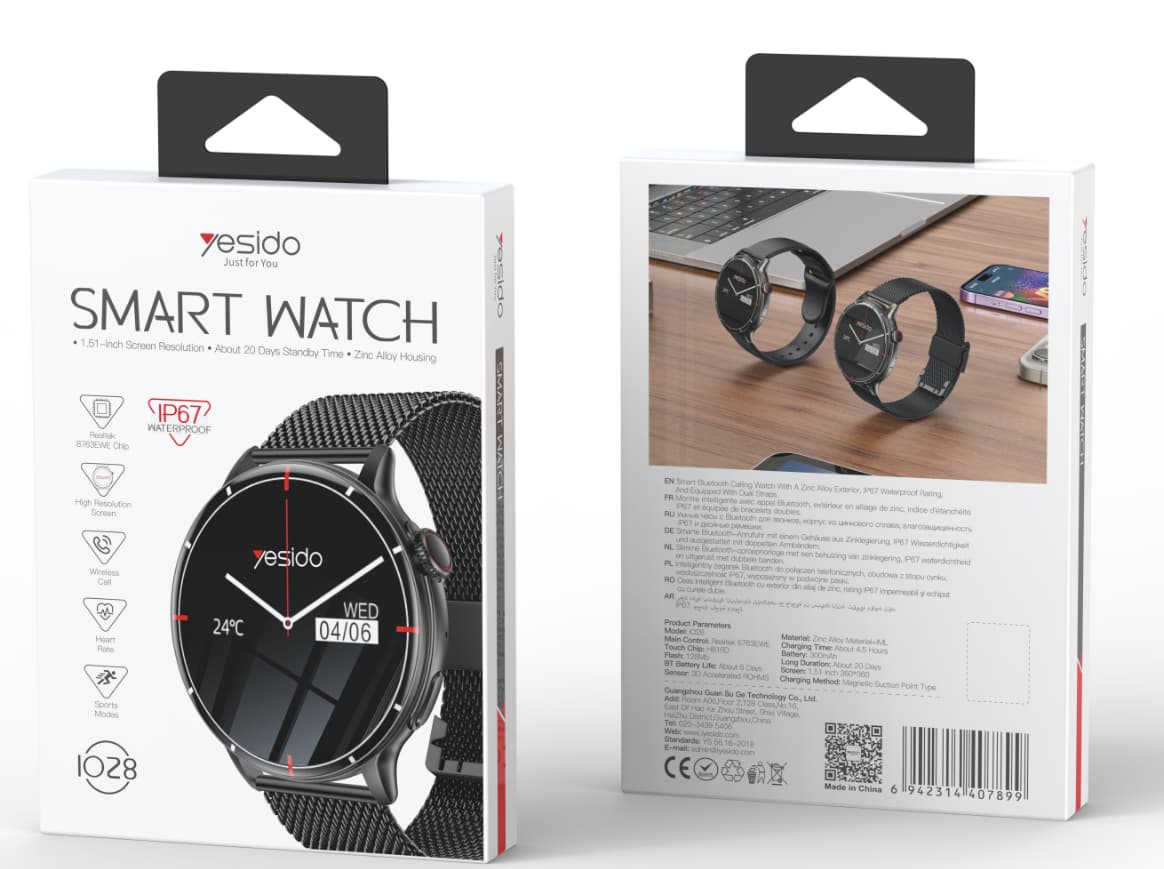 Yesido SmartWatch IO28