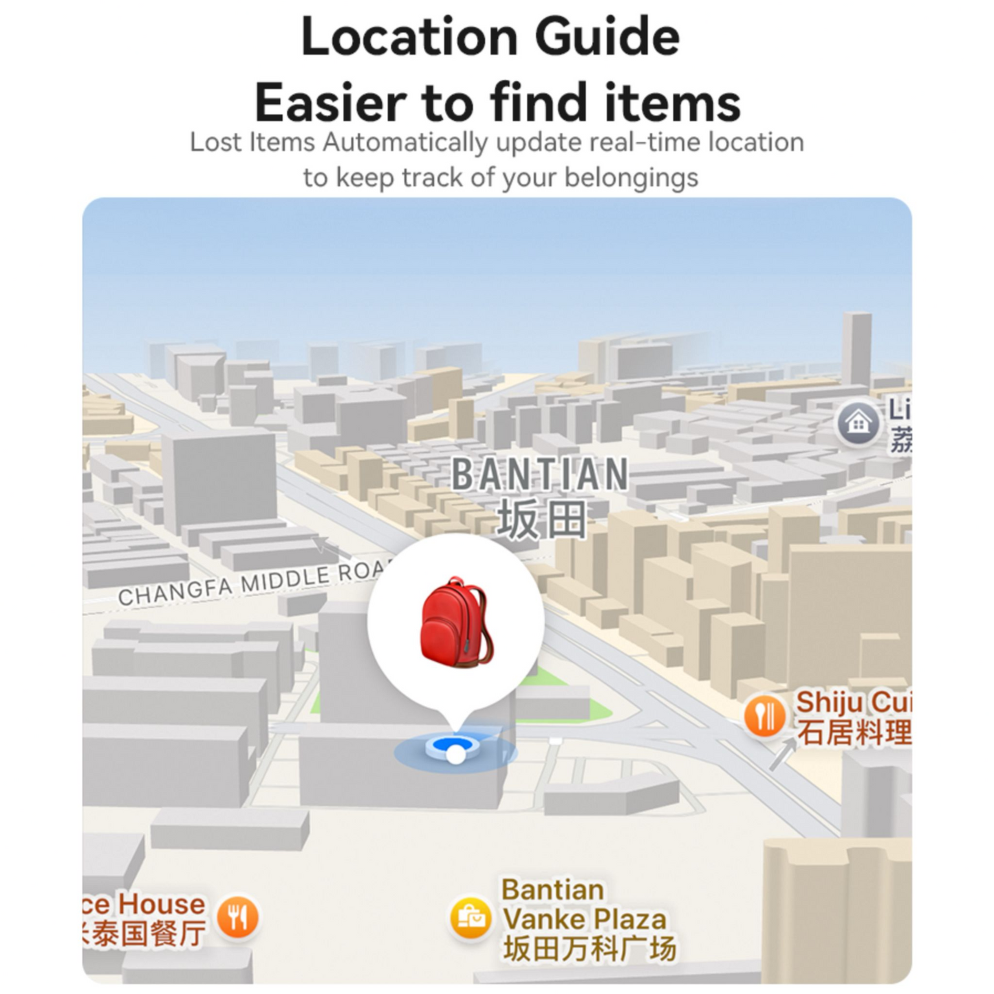 Yesido EC14 Location Guide