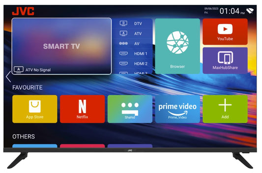 JVC Smart TV 43" LT-43N5105