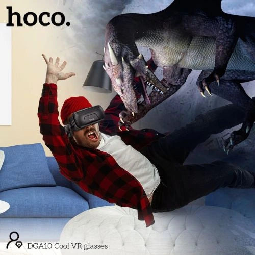 Hoco DGA10 Cool VR Glasses with Built-in Headphones