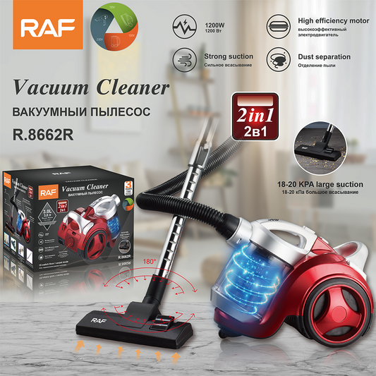RAF Vacuum Cleaner 1600W 3L R8662