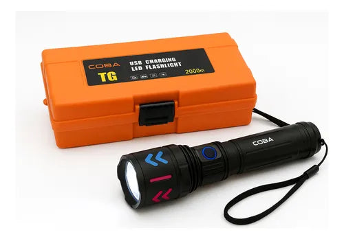 Coba Led FlashLight CB-630