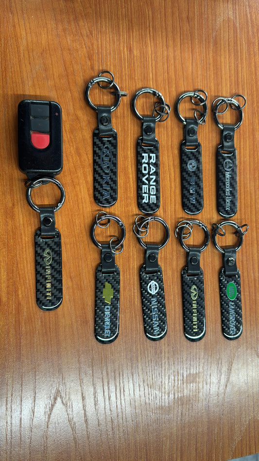Keychain Carbon Fiber