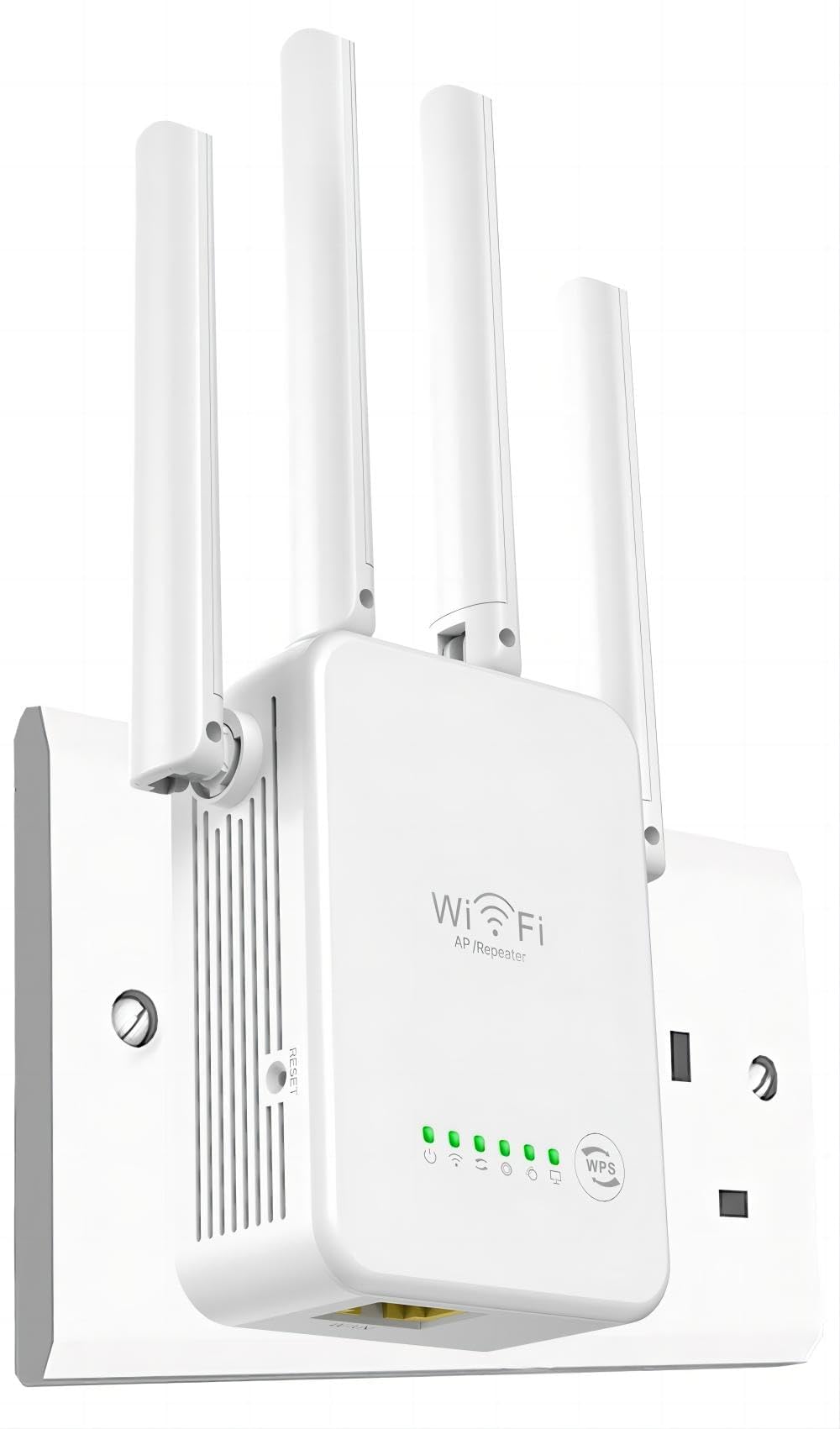 Wireless-N WiFi Repeater 1200Mbps – Signal Booster & Range Extender