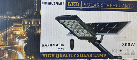 LED Solar Lamp 800 Watt
