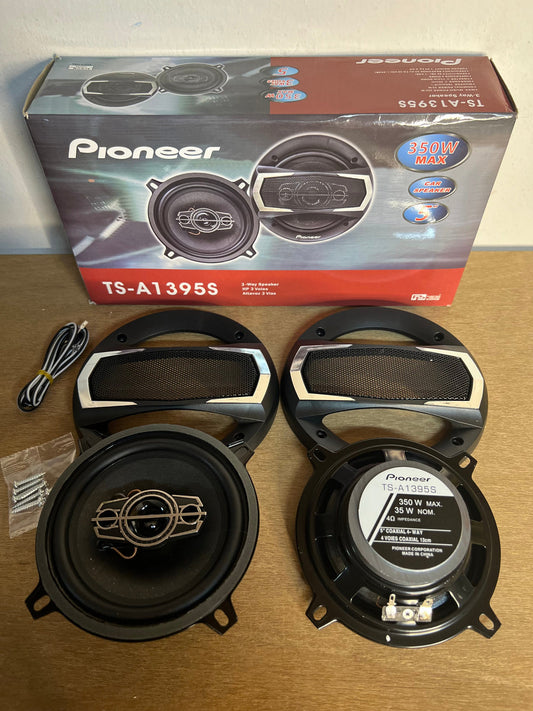 Pioneer 2 Way Car Buffle Speaker Buffle 5" 350 Watt