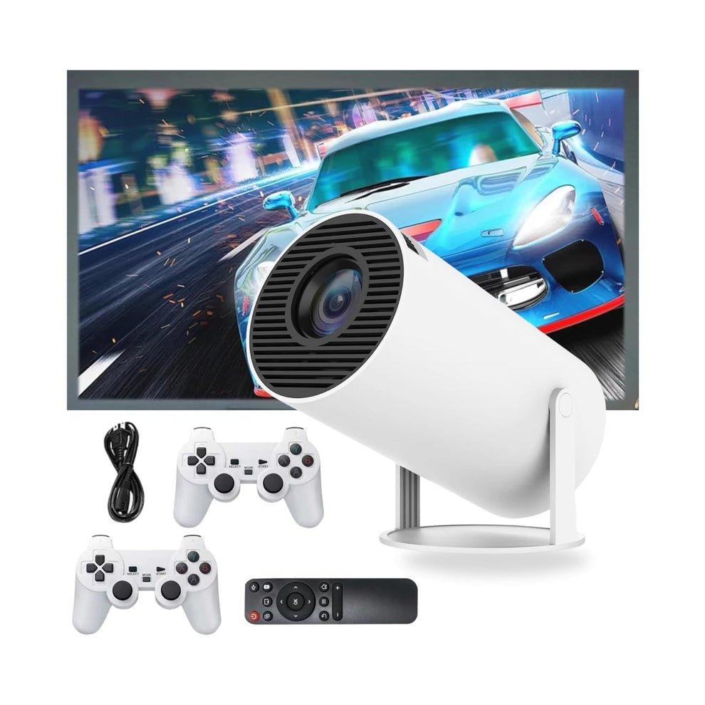 4K Ultra HD Game Projector 2 in 1
