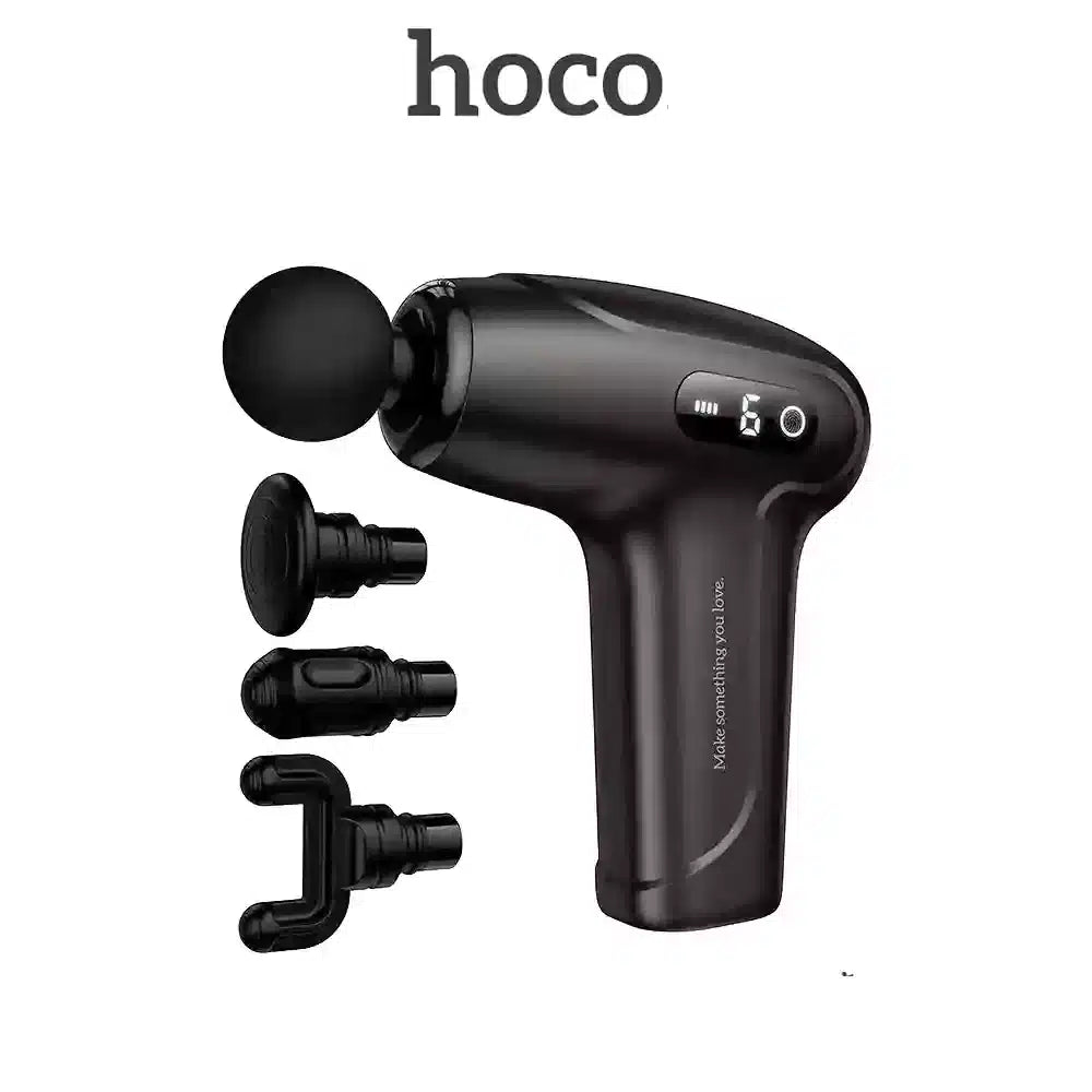 HOCO HP51 Ultra Mini Electric Handheld Silent Facial Massager Gun