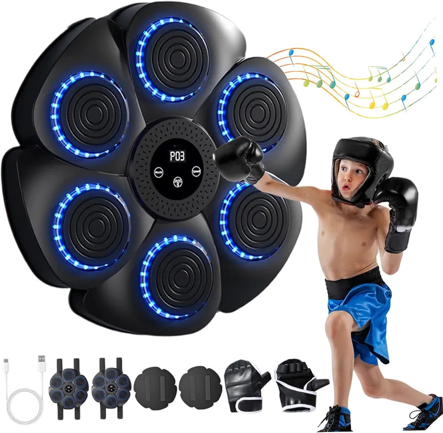 Music Boxing Machine