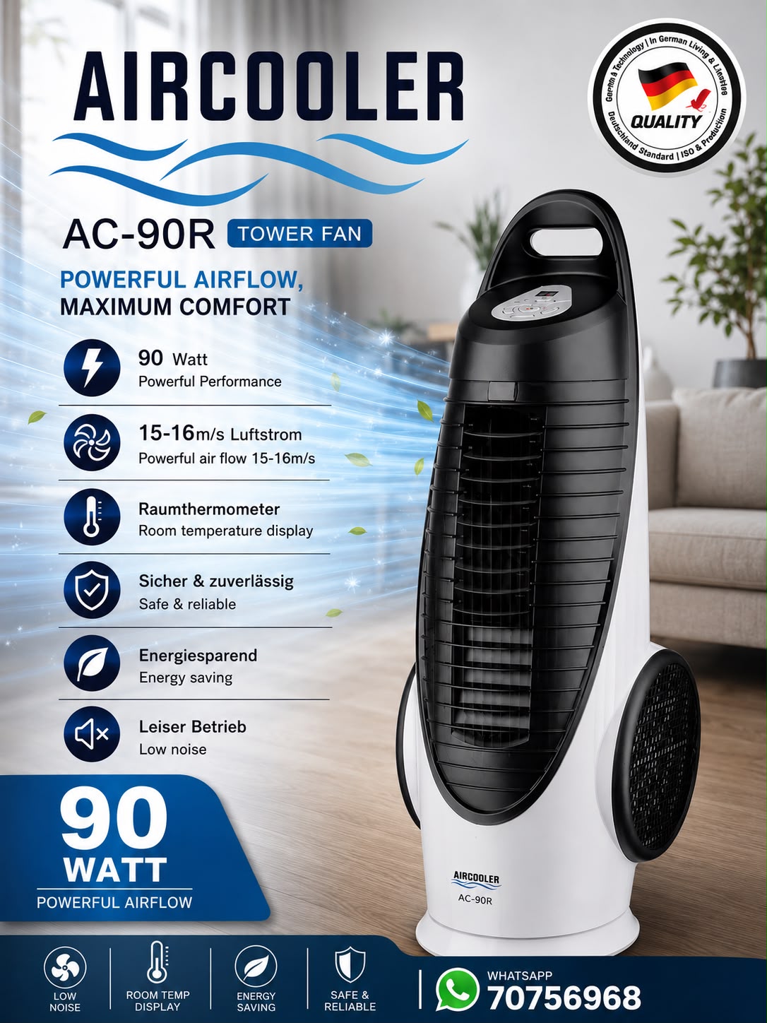 Air Cooler AC-90R