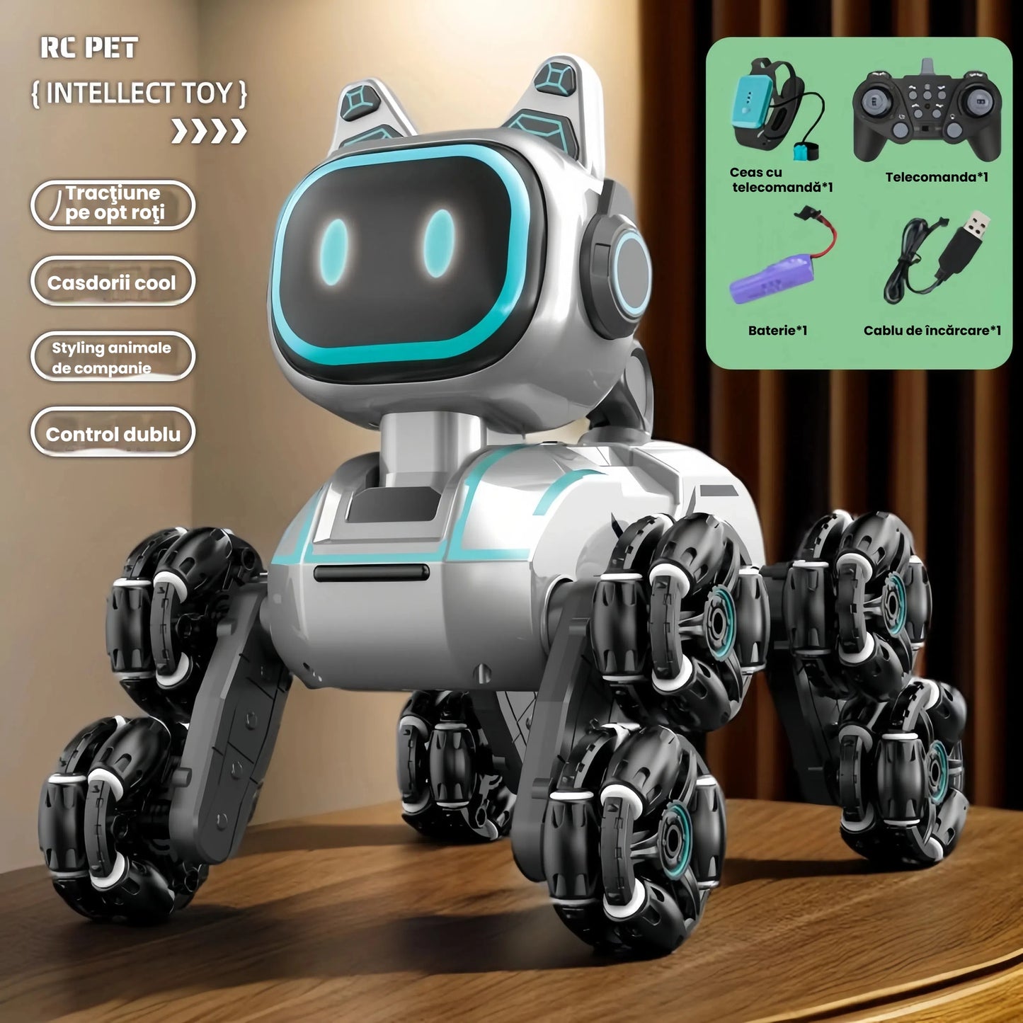 Dog Remote Control Toy Gesture Induction Electric Kids Smart Robot