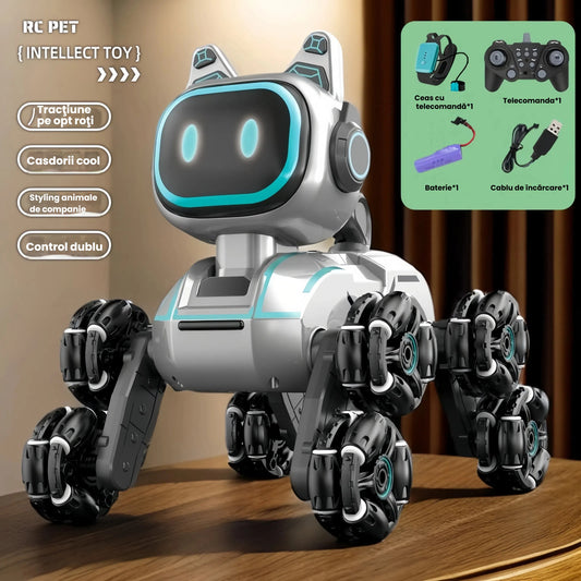 Dog Remote Control Toy Gesture Induction Electric Kids Smart Robot