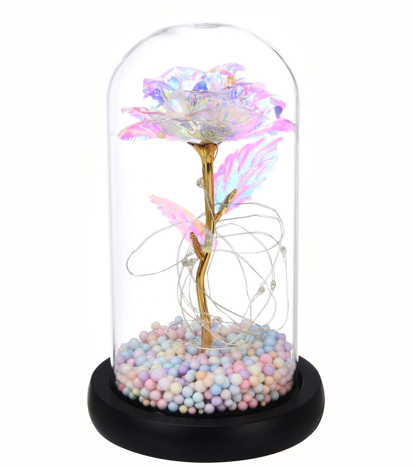 Playe Gold zinc alloy flower love gift