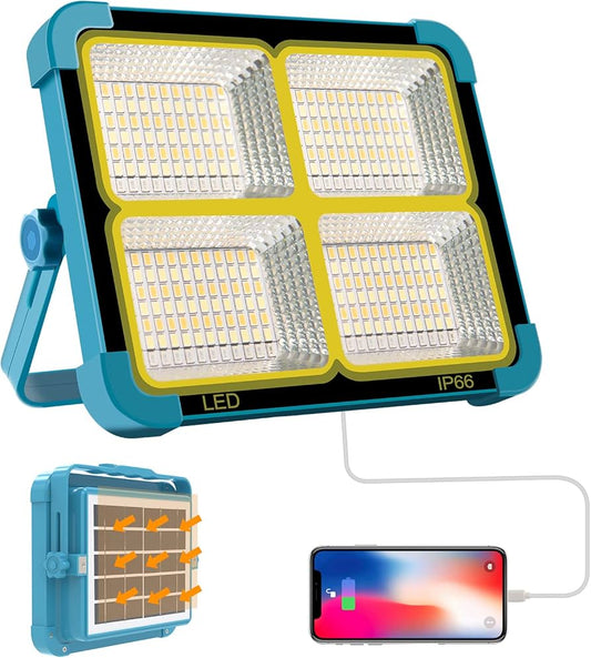 500 Watt Solar Charging Light