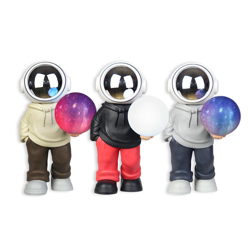 2025 3D Astronaut Moon Lamp with RGB LED Lighting and Wireless Speaker for Kids Parties and Birthday Gifts