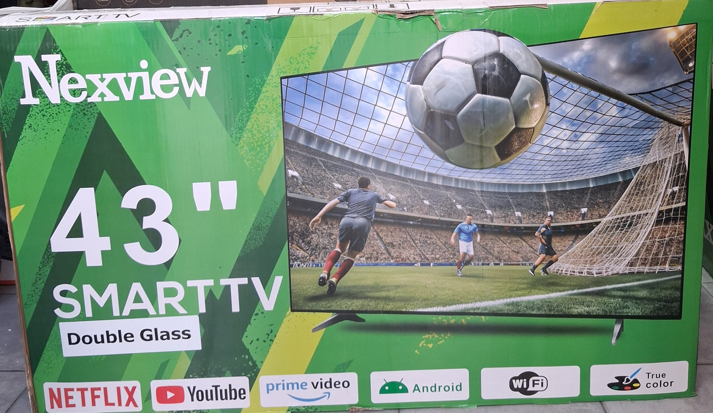 Nexview Smart TV 43 inch