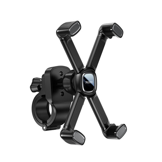 Adjustable Phone Holder | Universal Motorcycle Bicycle Handlebar Mount Clip GPS Phone Holder C191