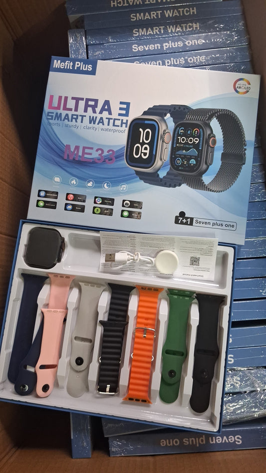 Smart Watch Ultra 3 & 7in1