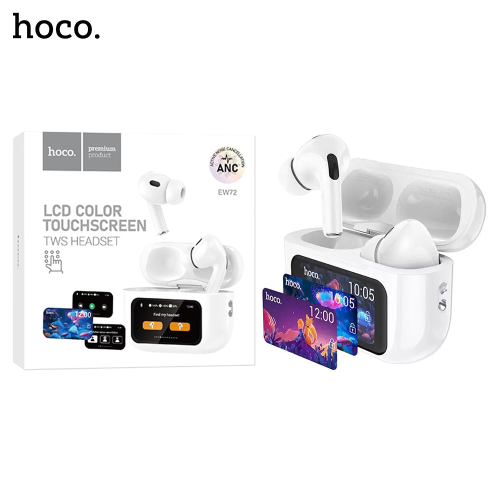 Hoco EW72 Bright True Wireless ANC Earbuds