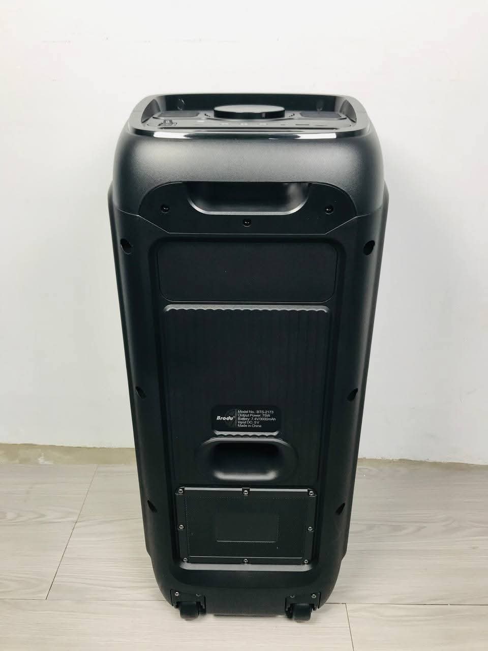 Brodu BTS- 2173 Bluetooth Karaoke Speaker