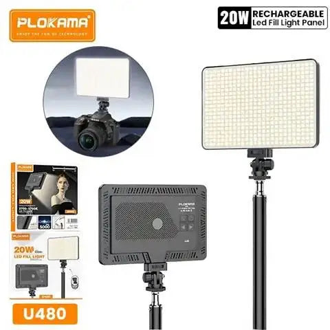PLOKAMA U480 20W LED Fill Light