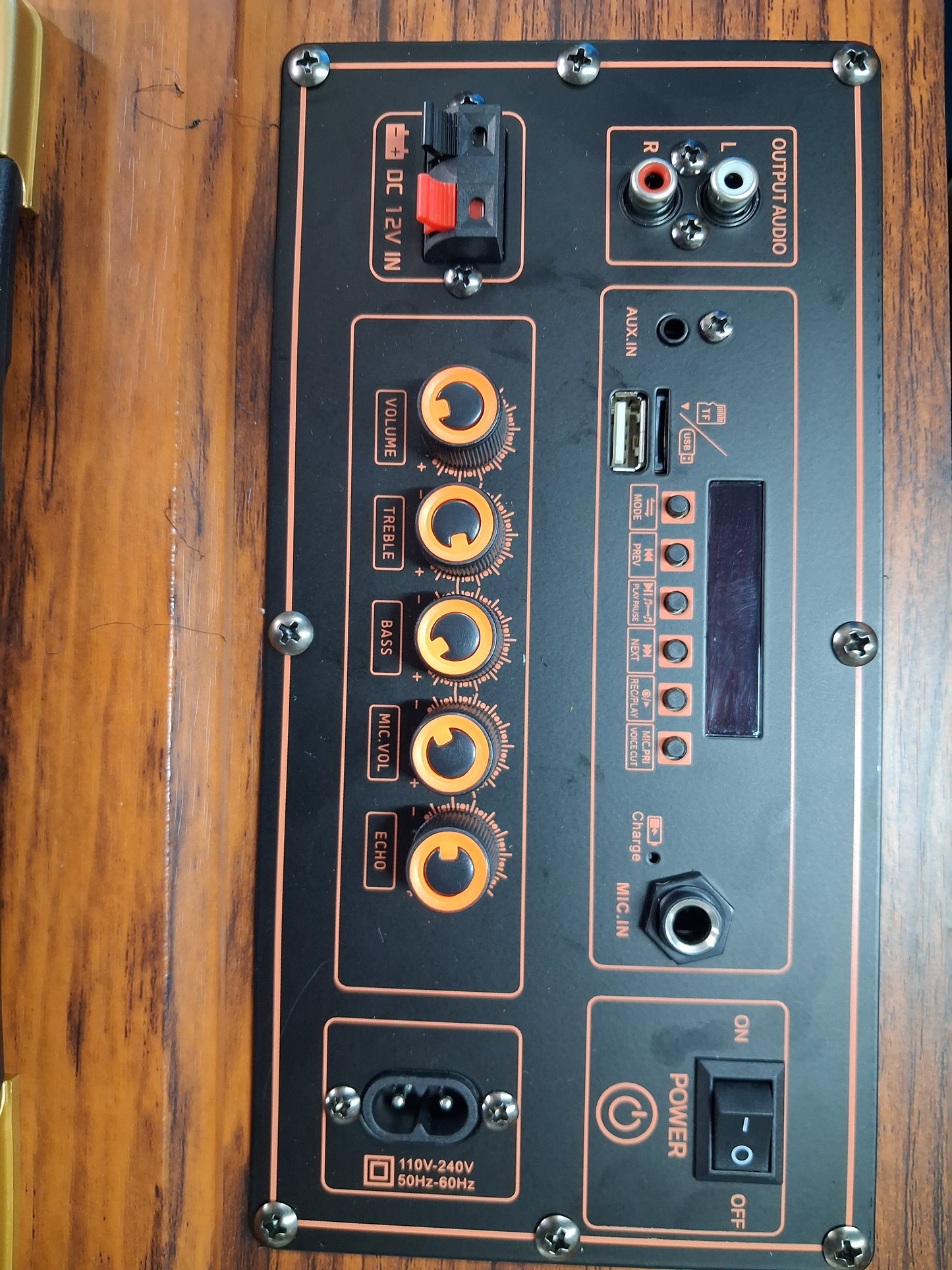 BAAB Speaker B-Q12  (2 Mics )