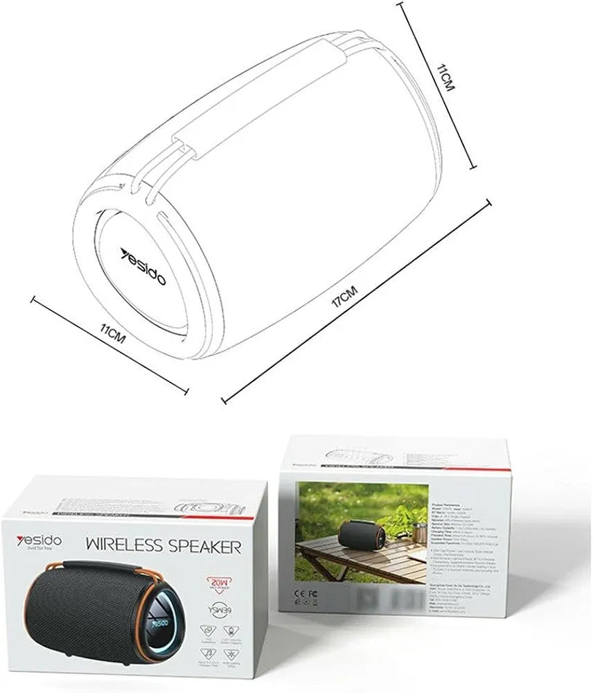 Yesido Wireless Speaker YSW39