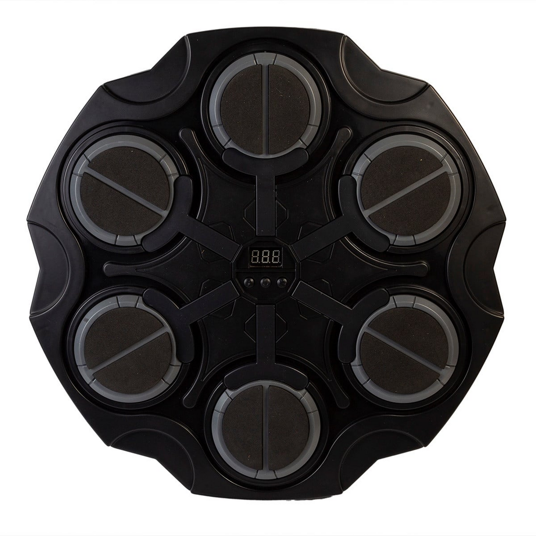 6 Target Bluetooth Music Boxing machine Warrior Hexagonal Boxing Target With Glove Set