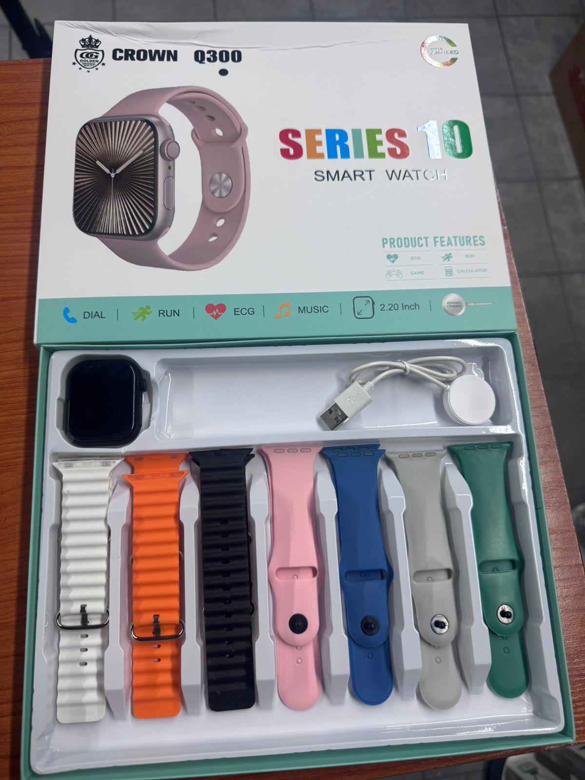 Smart Watch 7 Bands