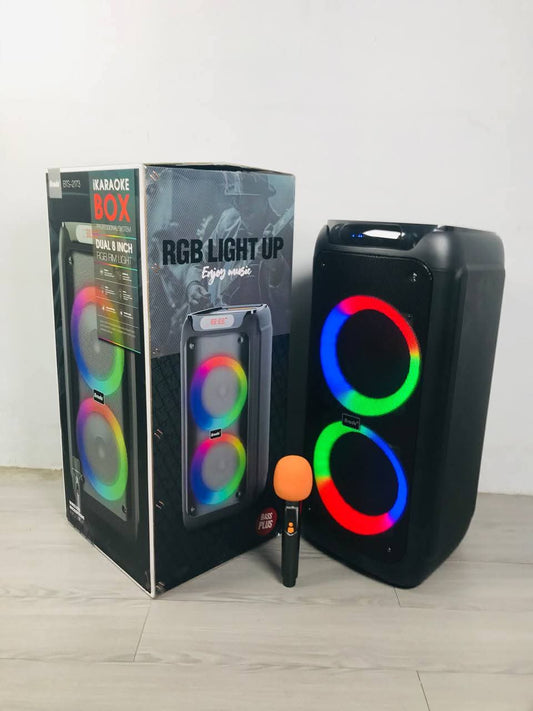 Brodu BTS- 2173 Bluetooth Karaoke Speaker