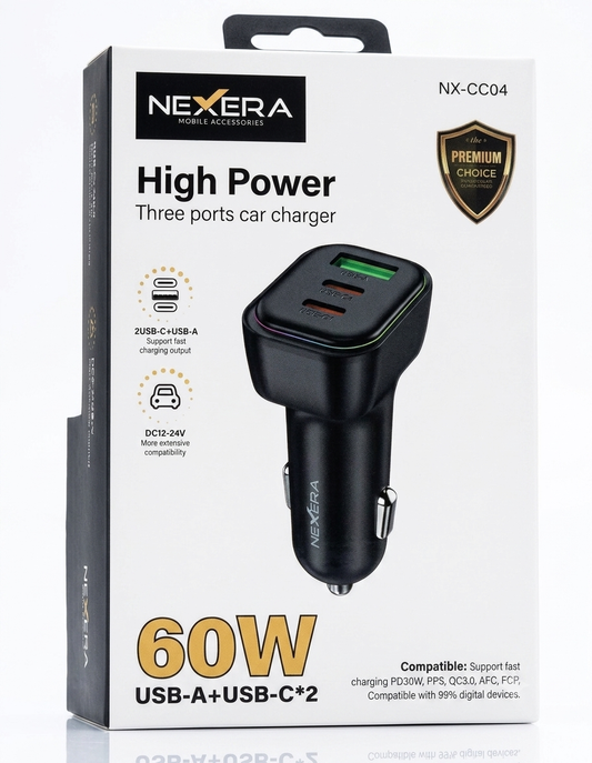 Nexera NX-CC04 Car Charger