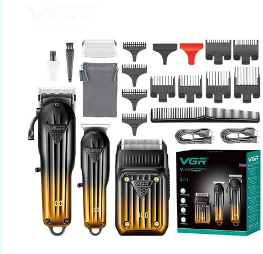 VGR V-644 Hair Clippers for Men Professional