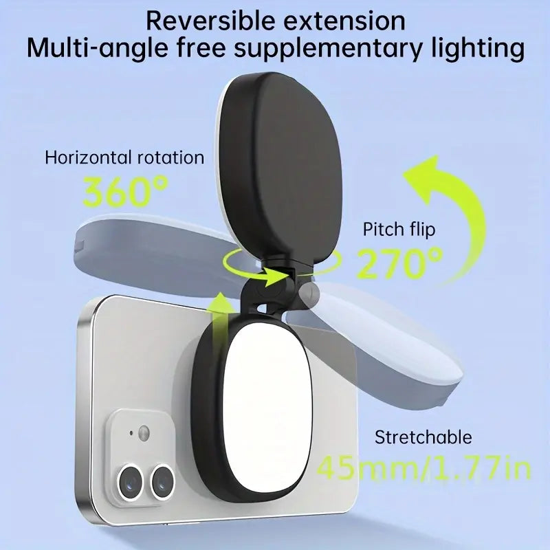 Magnetic Fill light selfie K04