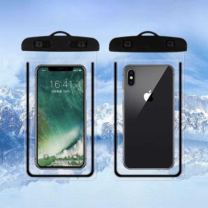 Universal Waterproof Phone Pouch Dry Bag