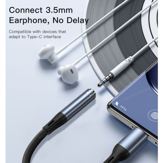 Yesido YAU38 Aluminum Alloy Nylon USB-C cable